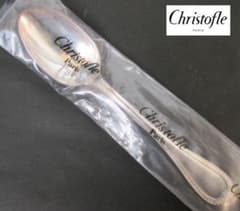 未使用品☆仏蘭西高級銀器☆クリストフルシルバー コーヒースプーン4本　マルメゾン 未使用☆仏蘭西高級銀器☆クリストフルシルバー コーヒースプーン1本