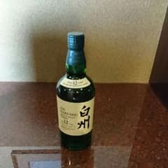 白州12年700mlのサムネイル