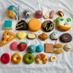 スクイーズ まとめ売り 大量 30点 ちゅるちゅる系 ドラえもん パン