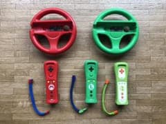 Wiiリモコンプラス ハンドル セットのサムネイル