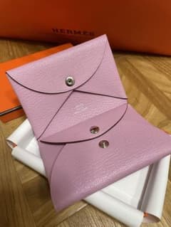 エルメス カルヴィデュオ 新品未使用 モーブシルベストルのサムネイル