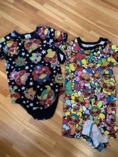 【2枚セット】ヒステリックグラマー　子ども服のサムネイル