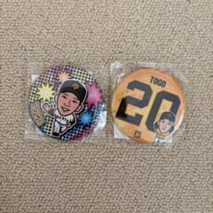 戸郷翔征 缶バッジのサムネイル