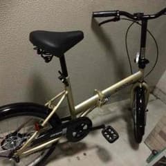 おなつ様専用カノーロ 折りたたみ自転車 20インチのサムネイル
