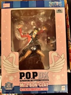 【未開封】ワンピース P.O.P DX Mr.2 ボンクレー 限定 未開封】ワンピース P.O.P DX Mr.2 ボンクレー 限定 - メルカリ