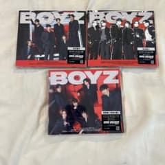 SixTONES BOYZ CD 3形態セットのサムネイル