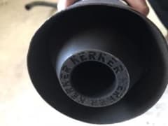ゼファー400 x KERKER マフラー 当時物 カーカー メガホンのサムネイル