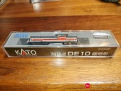 KATO 7011-2 DE10 暖地形 Nゲージ 鉄道模型