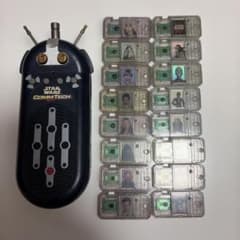 【動作確認済】スターウォーズ コムテックリーダー ＆ コムテックチップ 16枚のサムネイル