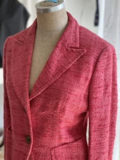 Max Mara ピークドラペルシングルジャケットのサムネイル