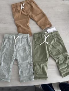 H&M ベビー服 ボトムス 3色セットのサムネイル