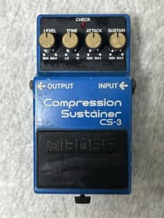 Eシリアル 日本製 BOSS CS-3 CompressionSustainer Eシリアル 日本製 BOSS CS-3 CompressionSustainer - メルカリ