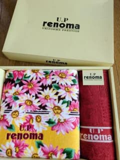 U.P renoma タオルセット 箱入りのサムネイル