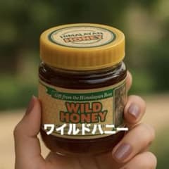 【ネパール政府公認取扱店購入】ワイルドハニー 300g×2個 ヒマラヤ産 m16479499297_1.jpg?1755216700