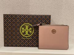 TORY BURCH ピンク 二つ折り財布のサムネイル