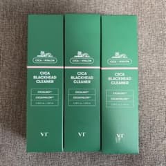 VT CICA ブラックヘッドクリーナー 3本セットのサムネイル