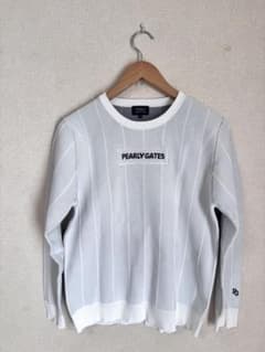 新品未使用】PEARLY GATES ストライプセーター サイズ5 - メルカリ