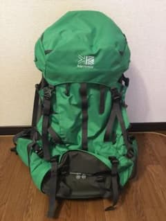 karrimor cougar 45-60 バックパック グリーンのサムネイル