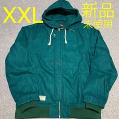 flip the script メルトンジャケット GREENのサムネイル