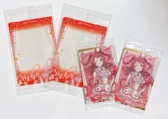 학원 아이돌 마스터 카드 & 프레임 스틱 웨이퍼 하카미 사키 시즌