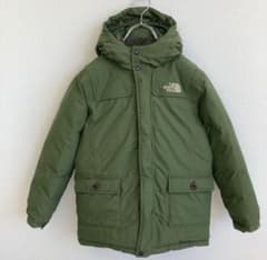 ノースフェイス Hyvent マウンテンダウン グリーン キッズ130のサムネイル