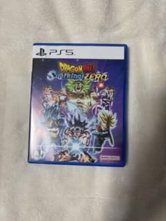 ドラゴンボール スパーキングゼロ　PS5のサムネイル