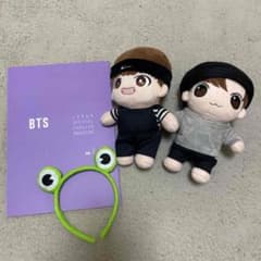BTS Japanファンクラブ会報 vol.7 グクテテ　ぬいぐるみのサムネイル