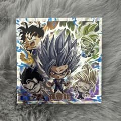 ドラゴンボール 孫悟飯 ビックリマン風 シールのサムネイル