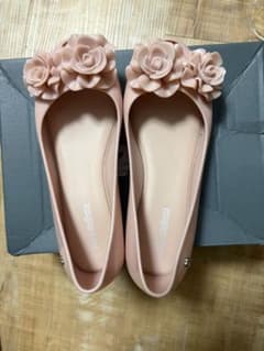 mini melissa キッズ フォーマルシューズ ピンク 20cmのサムネイル