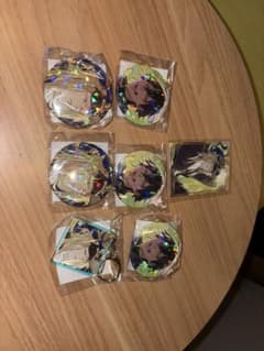 FGO ホテルカルデア オジマンディアス テスカトリポカ 缶バッジ