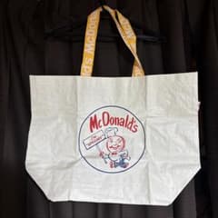 マクドナルド ビニールバッグのサムネイル