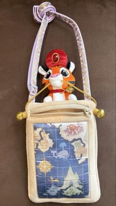 ディズニー チャンドゥ ショルダーバッグ ポシェットのサムネイル