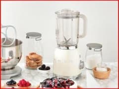 SMEG ホワイト ミキサー ブレンダー スメッグ BLF01WHJP 1.5L - メルカリ