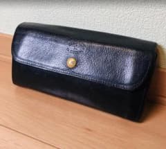 【定価5万円】 イルビゾンテ　長財布　黒のサムネイル