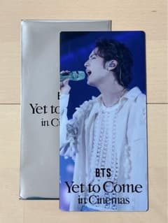 BTS Yet to Come チケットホルダー JIN ジンのサムネイル