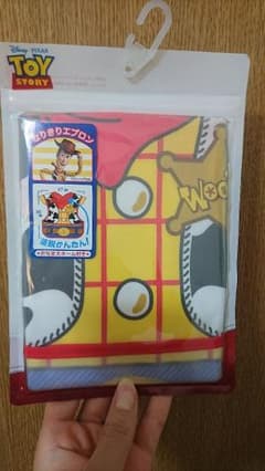 ♪らん♪様専用トイ・ストーリー 食事エプロンのサムネイル