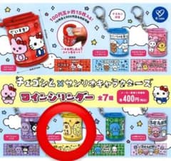 チェゴシム×サンリオキャラクターズ コインシリンダー ポムポムプリンのサムネイル