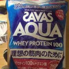 ザバス アクアプロテイン アセロラのサムネイル