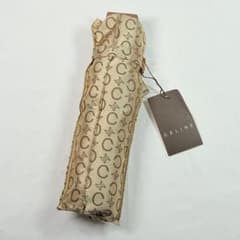 美品未使用タグ付き CELINE セリーヌ Cマカダム総柄 晴雨兼用