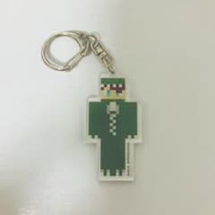 カラフルピーチ 限定じゃぱぱ イオン マイクラ アクリルキーホルダー