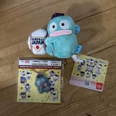 サムライジャパン サンリオキャラクターズ アクリルキーホルダー 侍ジャパンのサムネイル