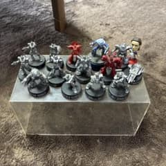 機動戦士ガンダム ミニフィギュア 13体セットのサムネイル