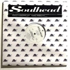 Soulhead BREAK UP PLAYBOY レコードのサムネイル