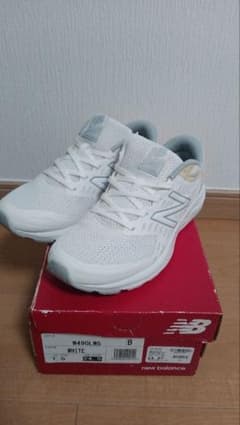 New Balance W490LW5 レディース スニーカー 24.5cmのサムネイル