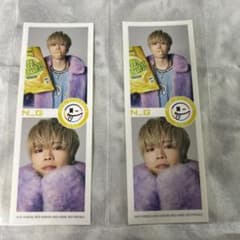 GENIC西本茉生さん フォトシール2枚セットのサムネイル