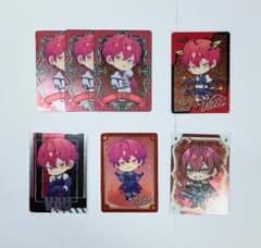 【バラ売り️⭕️】騎士A 騎士X ばぁう メタルカード 7枚セットのサムネイル