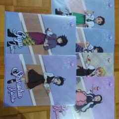 鬼滅の刃 KIMETSU CAFE クリアファイル 6枚セットのサムネイル