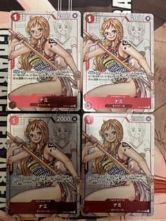 ナミ 25周年 プレミアムカードコレクション プロモ パラレル 4枚セット