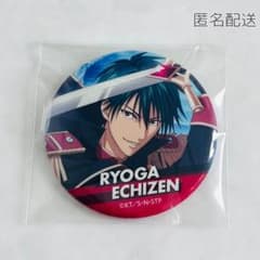 新テニスの王子様　テニプリ　越前リョーマ　缶バッジ　テニラビ 新テニスの王子様 テニプリ 缶バッジ テニラビ 越前 リョーガ ホロ