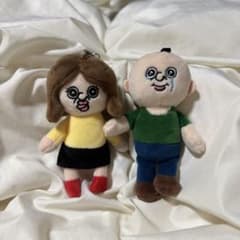 パンパン オクジ パンパン君の日常ぬいぐるみ キーチェーン付きのサムネイル